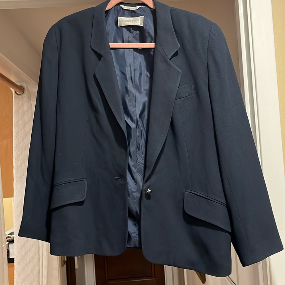 Vintage Navy Blue blazer
